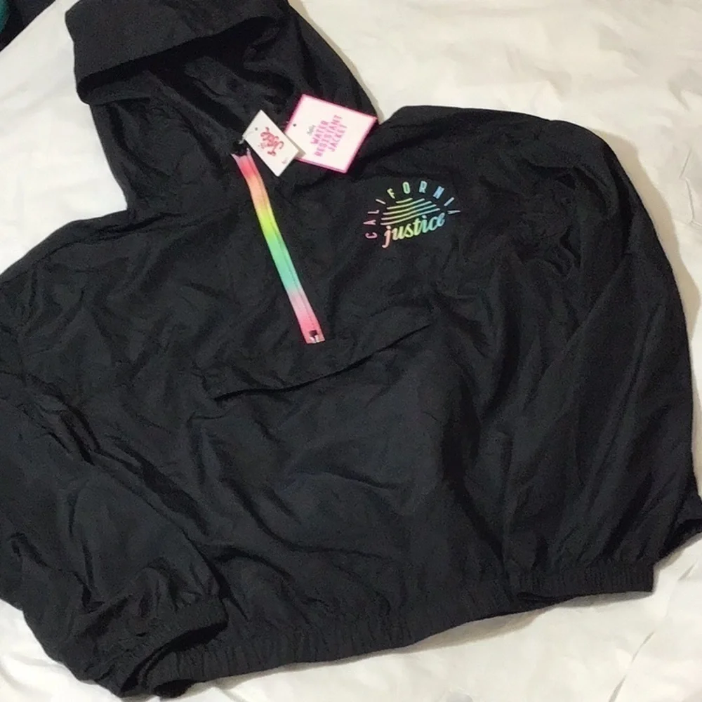 Justice water resistant